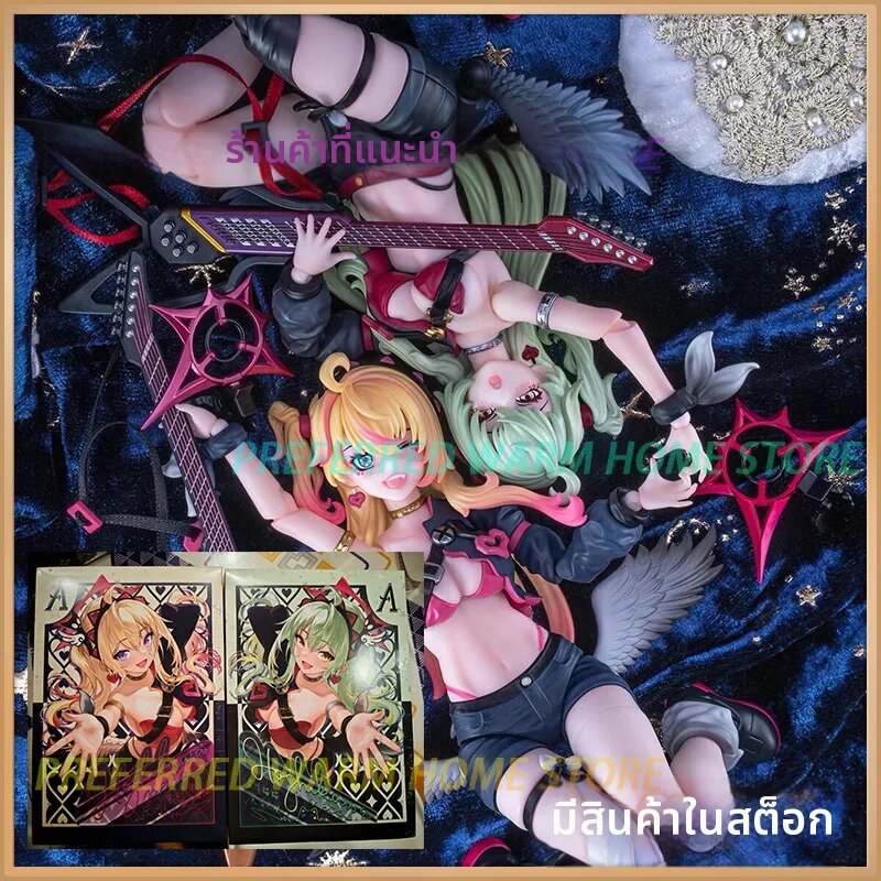 โมเดลฟิกเกอร์ ของสะสม hot toys มีสินค้าในสต็อก CiyuanJuxiang Hoshikawa Neco Demon Sound Angel Dimension Embodiment 1/12 ของเล่น สาวสวย ราคา 2,443 บาท*ส่งฟรี