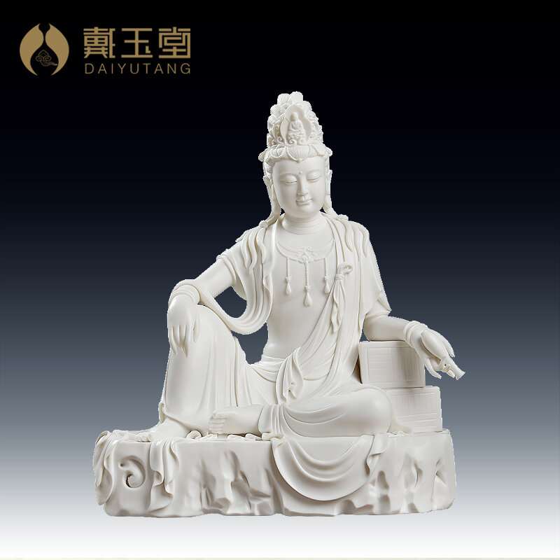 [DAIYUTANG | Home Worship Freely Seated Guanyin Buddha Statue,DAIYUTANG | Home Worship Freely Seated Guanyin Buddha Statue,] ราคา 29,440 บาท*ส่งฟรี