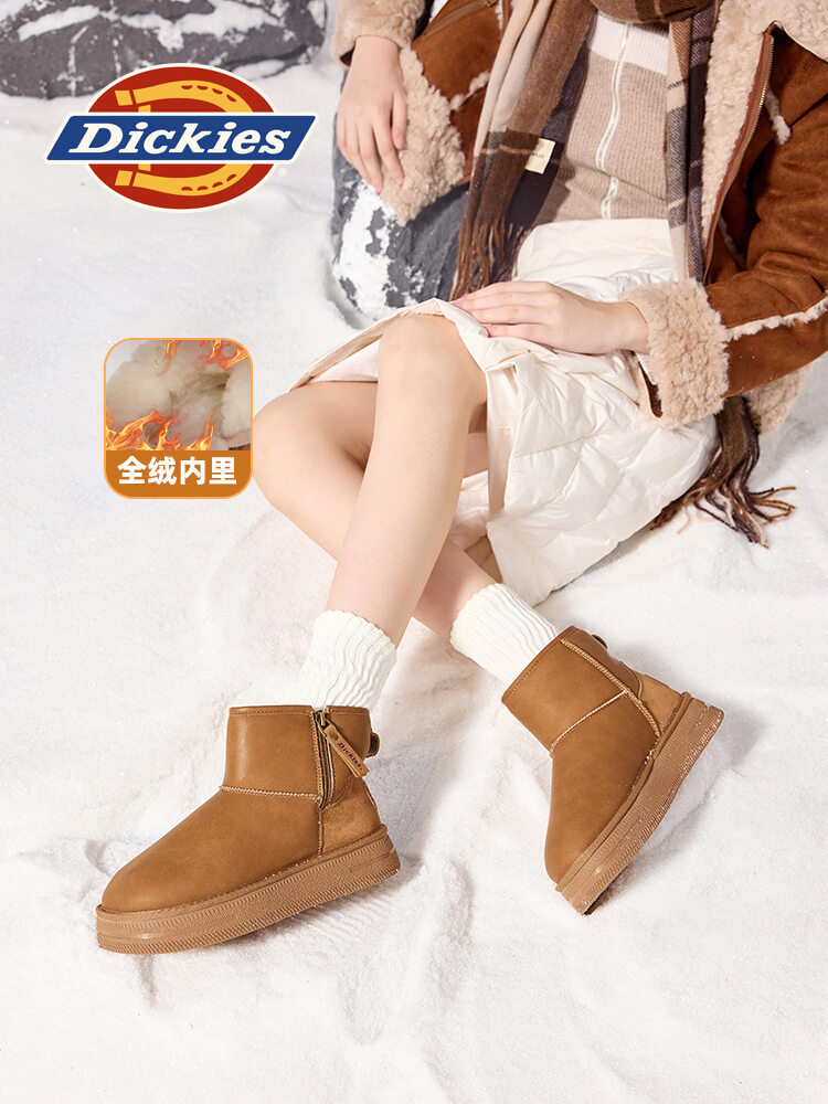 Dickies | Winter Thickened Insulated Snow Boots ราคา 3,451 บาท*ส่งฟรี