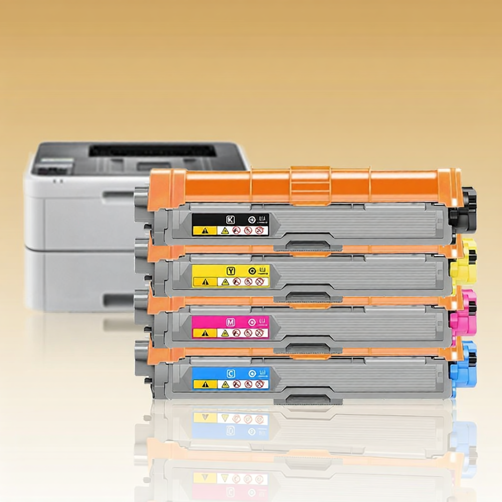 LINGYIN | Color Toners for Printer Cartridges Laser Compatible Refillable ราคา 878 บาท*ส่งฟรี