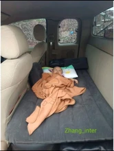 ภาพขนาดย่อของภาพหน้าปกสินค้าที่นอนเป่าลมในรถยนต์​สำหรับรถแคปโดยเฉพาะ​(ตรงรุ่น​คะ)​ จากร้าน Zhanginter บน Lazada ภาพที่ 4