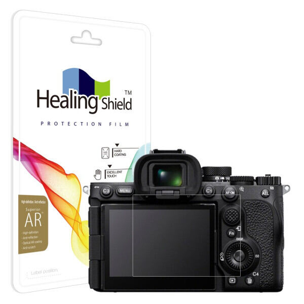 Healing shield | Sony A7 V Rear Lcd High-Definition Ar Screen Protector Film (2-Pack) / Sharp Image Quality up Ar ราคา 771 บาท*ส่งฟรี