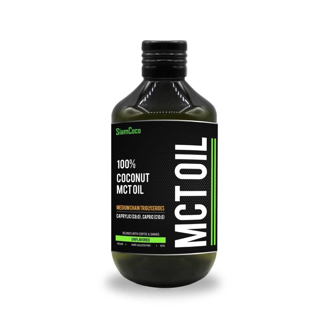 MCT oil100% Medium Chain Triglycerides coconut oil organic 100% weight loss