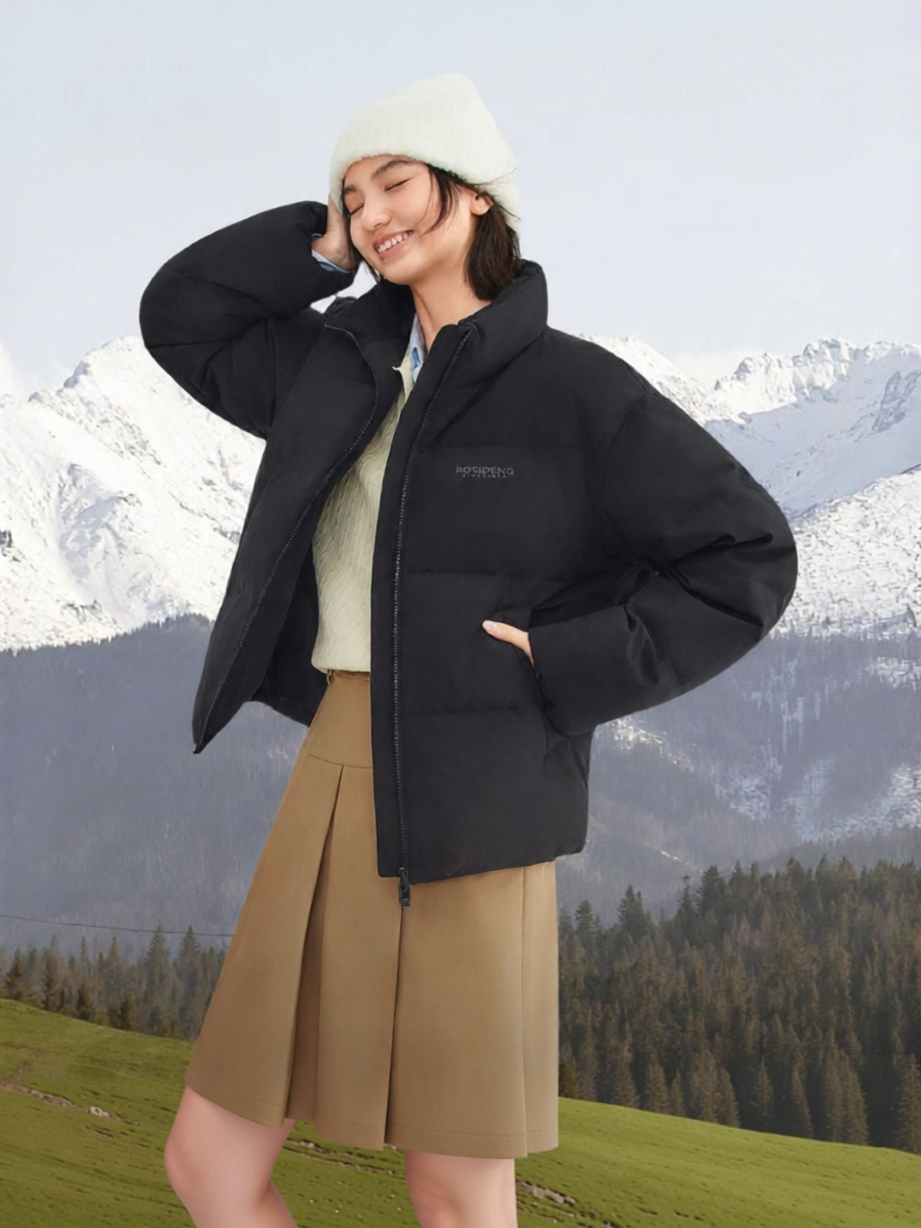 BOSIDENG | New Stylish Warm Down Jacket 90 Duck/Goose Down ราคา 6,506 บาท*ส่งฟรี