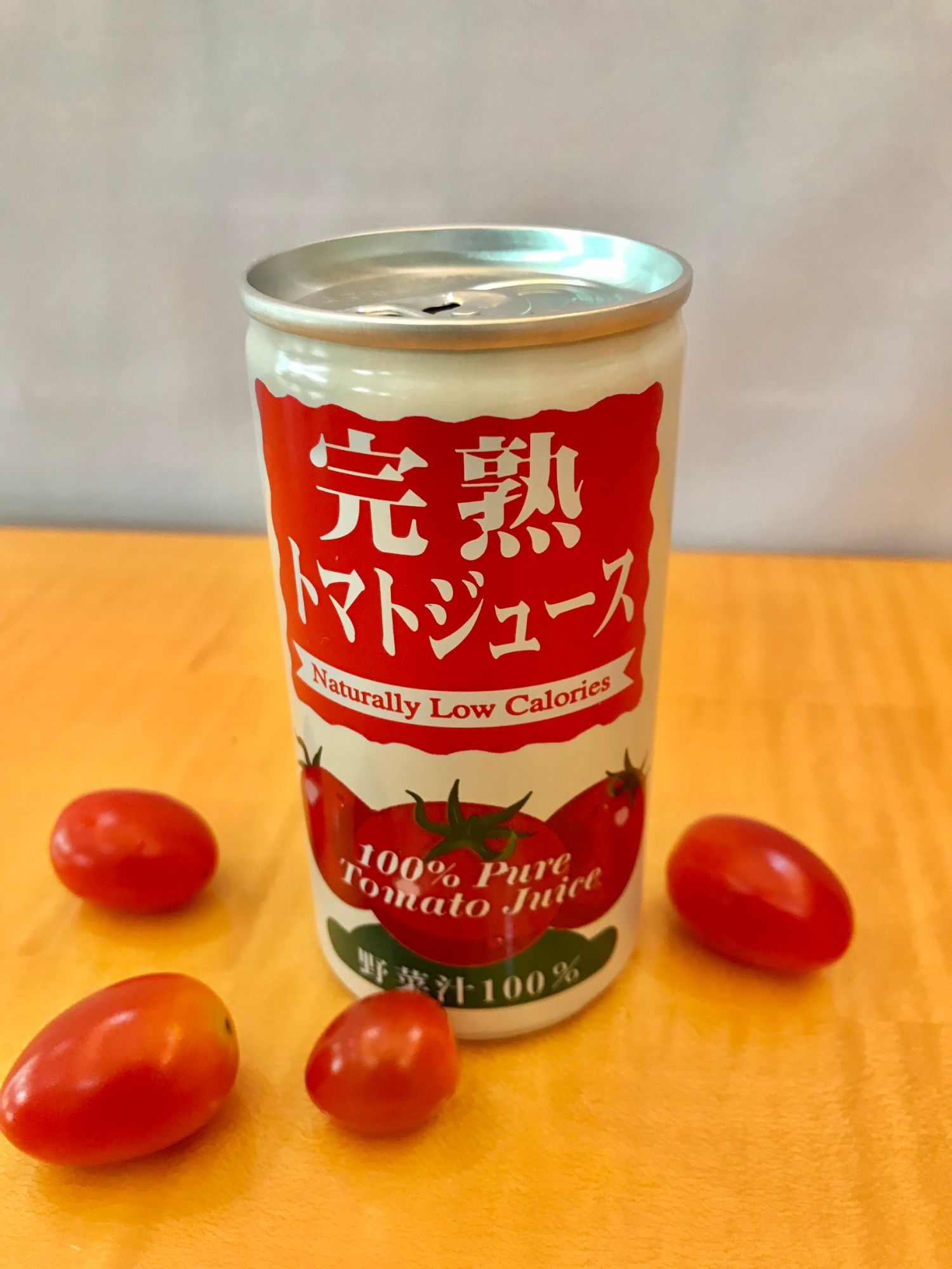น้ำมะเขือเทศ100%完熟トマトジュース