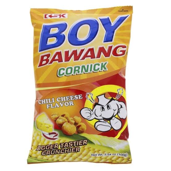 Boy Bawang Chili Cheese 100g