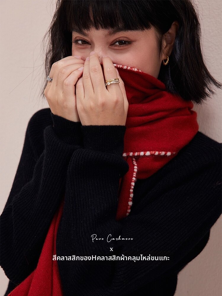 [YINGMEI | Warm and Versatile Women's Shawl,YINGMEI | Warm and Versatile Women's Shawl,] ราคา 2,860 บาท*ส่งฟรี