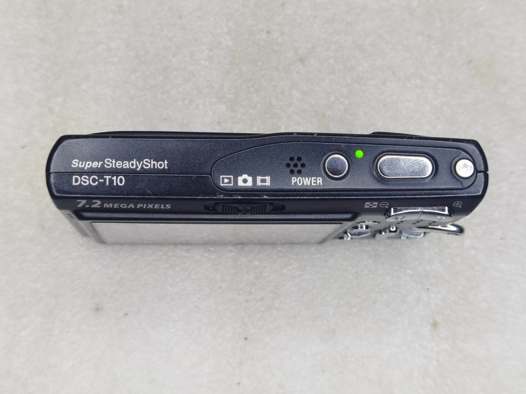 Sony cyber shot DSC-T10กล้องดิจิตอล มือ2 - เซ็ฟท์ - ThaiPick