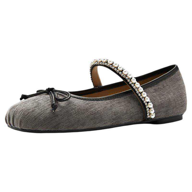 Nine West | Velvet Starlight Pearl Mary Jane Flats ราคา 8,282 บาท*ส่งฟรี