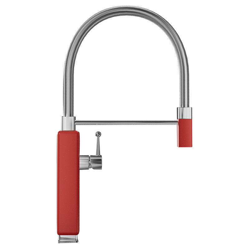 DXD | Pull-Out Triple-Function Kitchen Faucet & Large Single-Basin Sink ราคา 3,189 บาท*ส่งฟรี