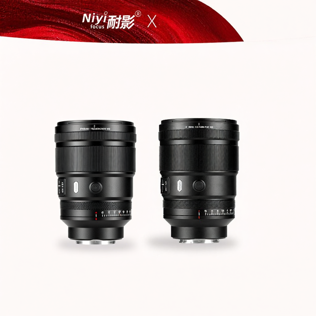 เลนส์กล้อง เลนส์ถ่ายภาพคุณภาพสูง NiYi หนี่ยี่ | โฟกัสอัตโนมัติ 135 มม. F1.8 เลนส์เทเลโฟโต้ระยะไกล