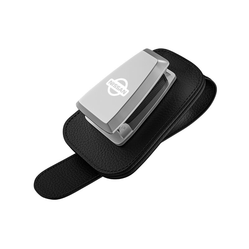 QIKENJIN | Car Sun Visor Eyeglass Holder for Nissan Models ราคา 179 บาท*ส่งฟรี