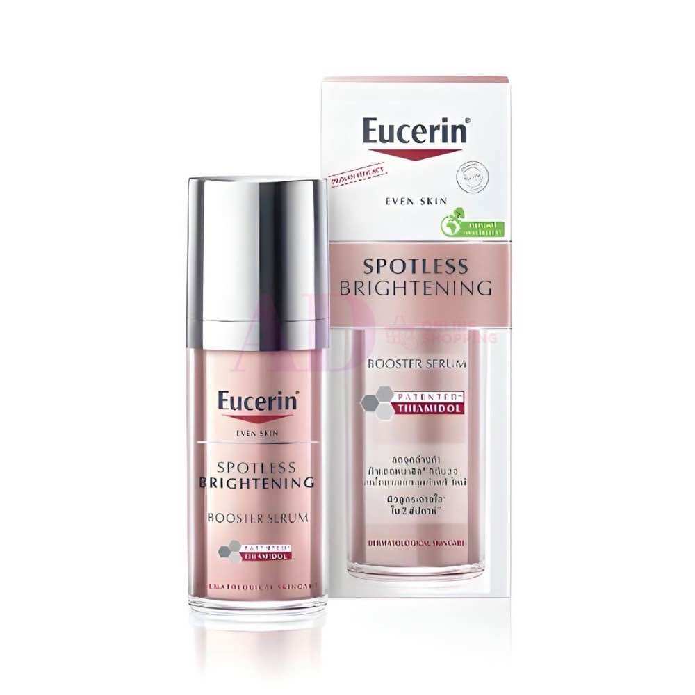 ฉลากไทย Eucerin Spotless Brightening Double Booster Serum 30ml. ราคา 1,365 บาท*ส่งฟรี