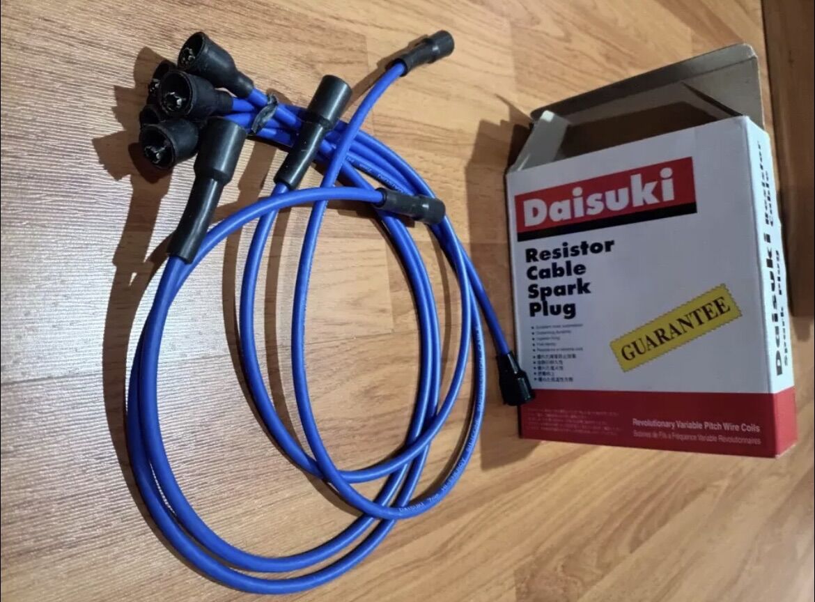 สายหัวเทียน ไส้คาบอน MAZDA 1300 จำนวน 1 ชุด 4 เส้น ราคา 550 บาท*ส่งฟรี