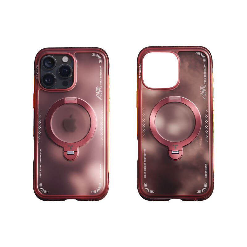 Magnetic Protection Phone Case Full Cover Air Cushion Camera Button