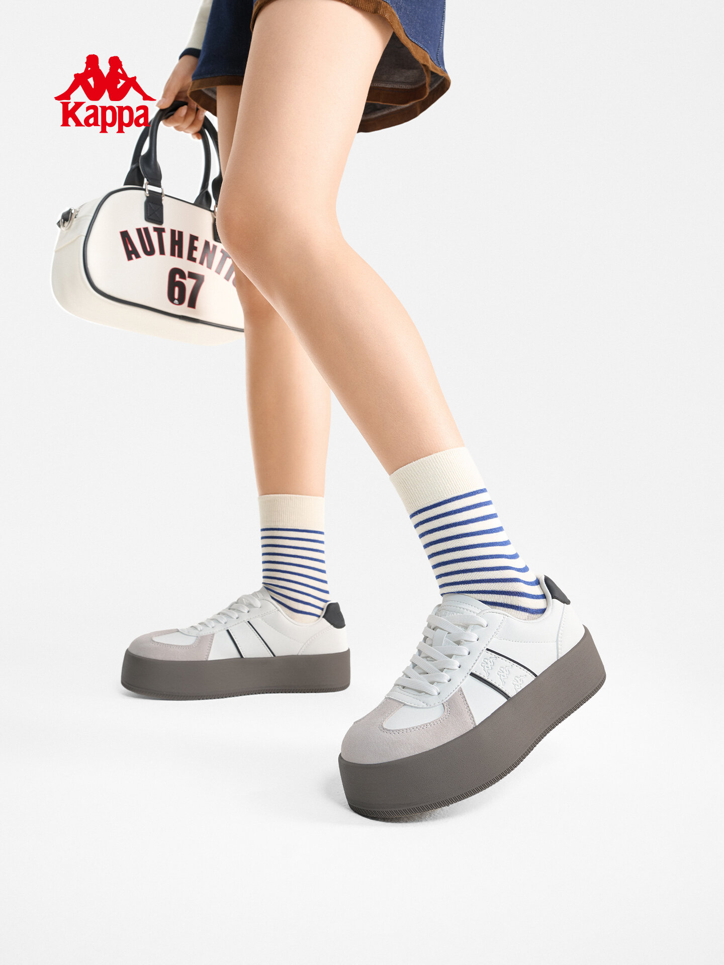 Kappa | Height Increasing Sneakers ราคา 3,716 บาท*ส่งฟรี