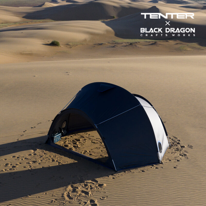 BLACK DRAGON | Outdoor Camping Overnight Professional Tent ราคา 83,130 บาท*ส่งฟรี