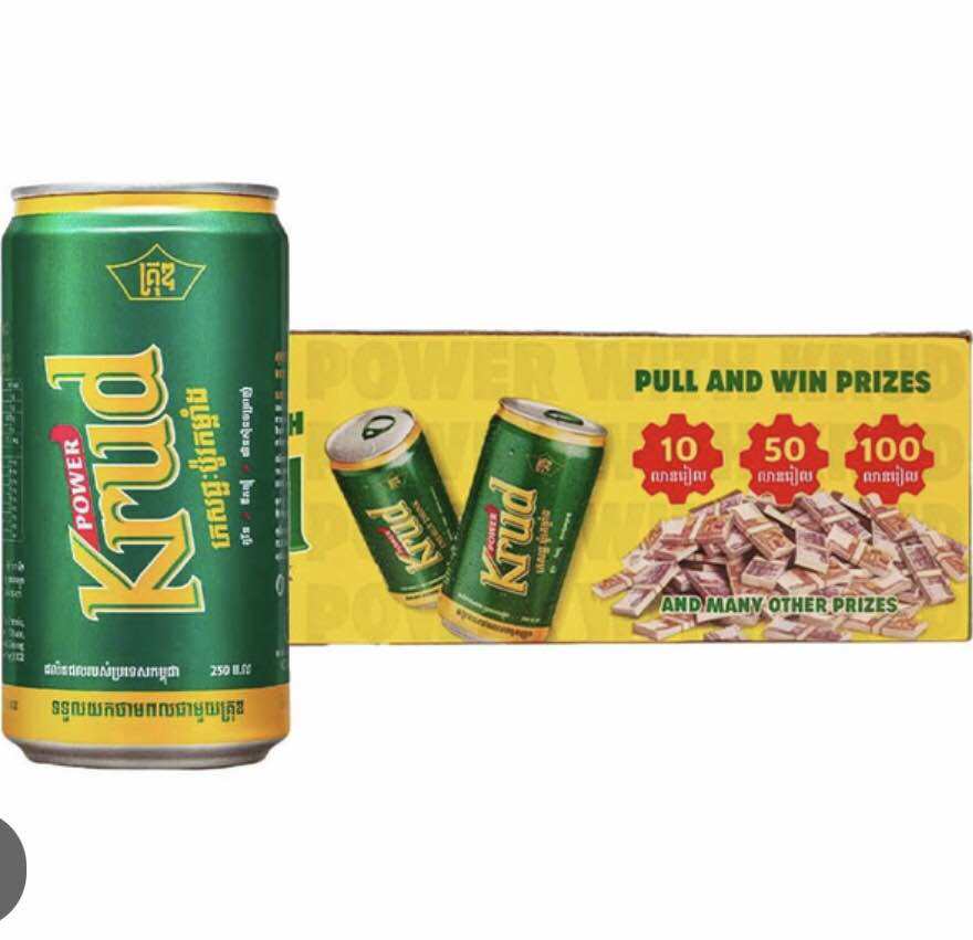 Krud energy drink (24 cans) Lazada.co.th