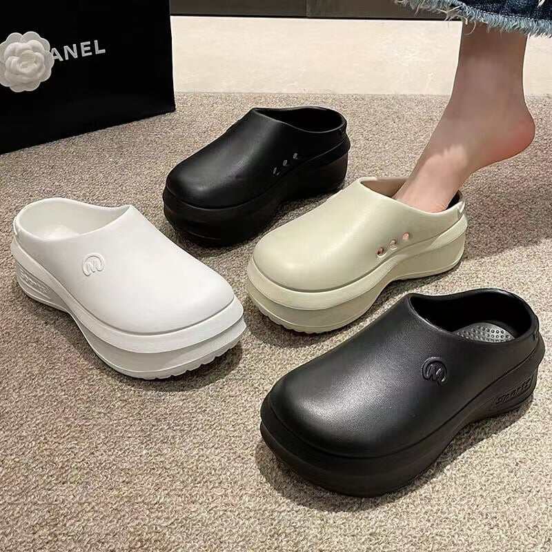Sports รองเท้าแตะผู้หญิง ส้นสูง4CM ราคา 189 บาท*ส่งฟรี