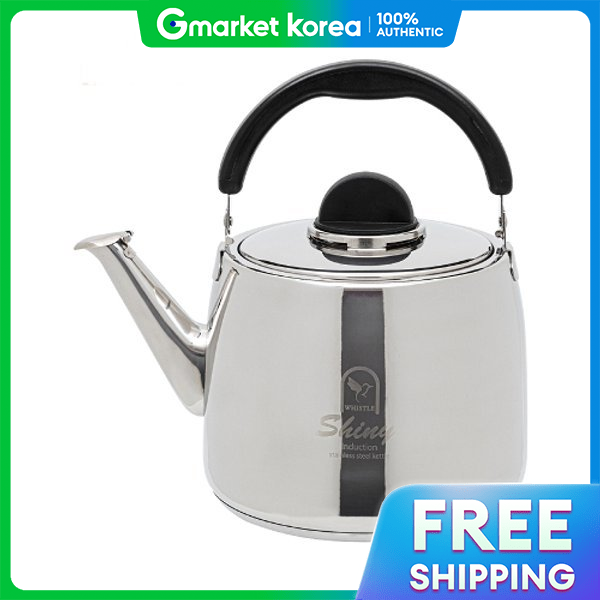 Queen Sense | Queensense Shiny Ih Induction Whistle Kettle 4.8L ราคา 1,279 บาท*ส่งฟรี