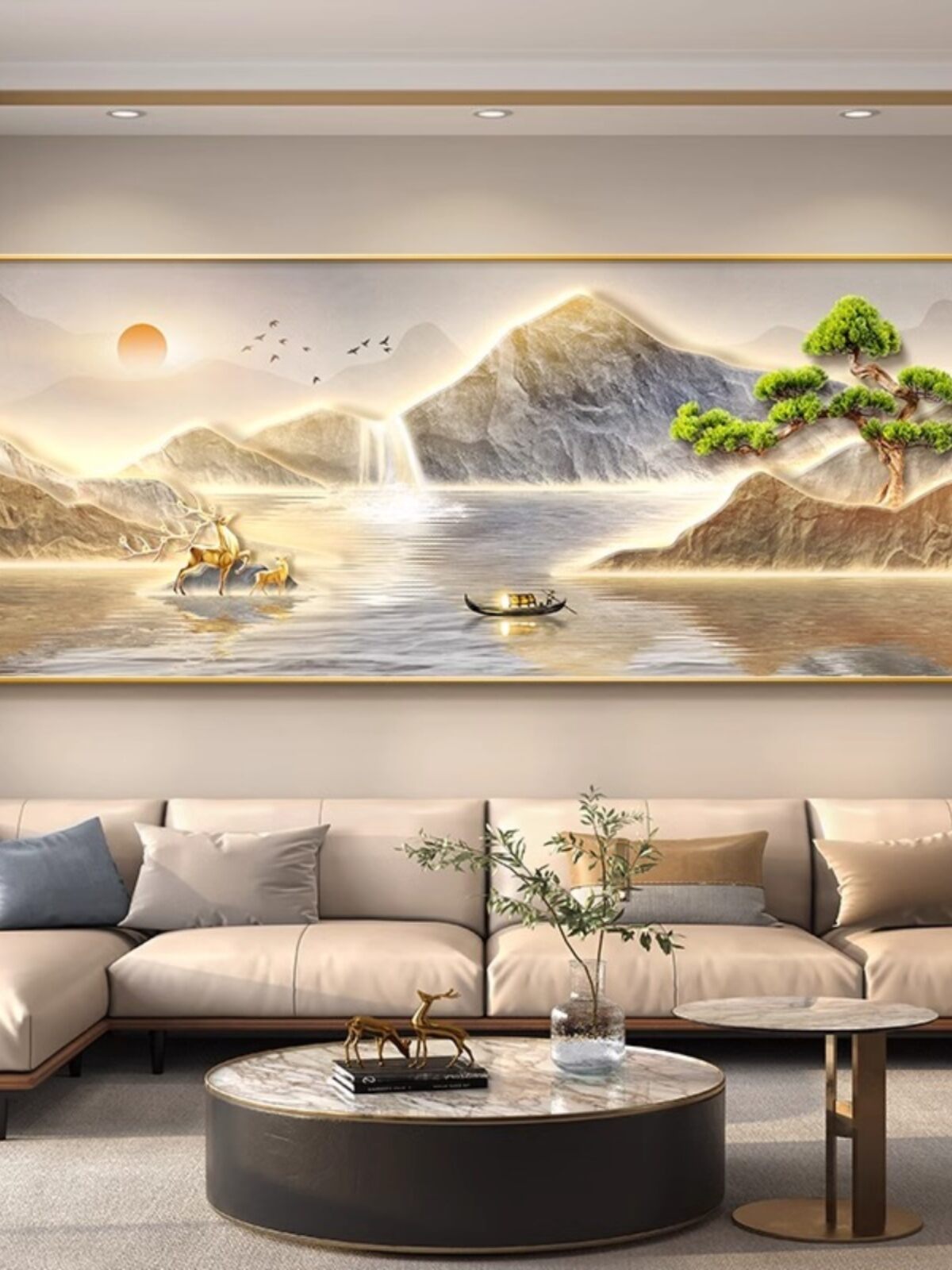 [JUYA | Decorative Wall Hanging for Living Room and Office Desk,JUYA | Decorative Wall Hanging for Living Room and Office Desk,] ราคา 3,262 บาท*ส่งฟรี