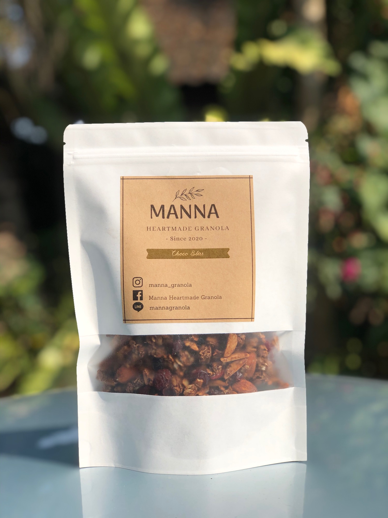 Manna Heartmade Granola กราโนล่า Made to Order รสโกโก้ Choco Bliss ขนาดใหญ่ 180 g