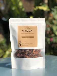 ภาพหน้าปกสินค้าManna Heartmade Granola กราโนล่า Made to Order รสโกโก้ Choco Bliss ขนาดใหญ่ 180 g ที่เกี่ยวข้อง