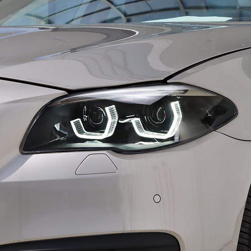 ไฟหน้า LED ไฟท้ายรถยนต์ มอเตอร์ไซค์ BONINGYU อัพเกรดไฟหน้าเลเซอร์ LED F18 F10 11-17 BMW Series 5 ชุดติดตั้งเพิ่ม ราคา 1,090 บาท*ส่งฟรี