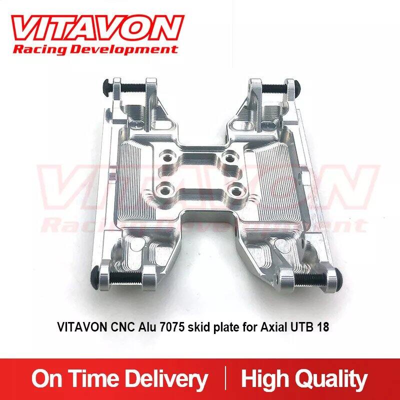 Vitavon Axial Utb1/18 อลูมิเนียม Baseplate 7075 สําหรับ Miniature Goat รุ่นทหาร Drone รถรถไฟรถจักรยานยนต์รถยนต์จําลอง ราคา 2,481 บาท*ส่งฟรี