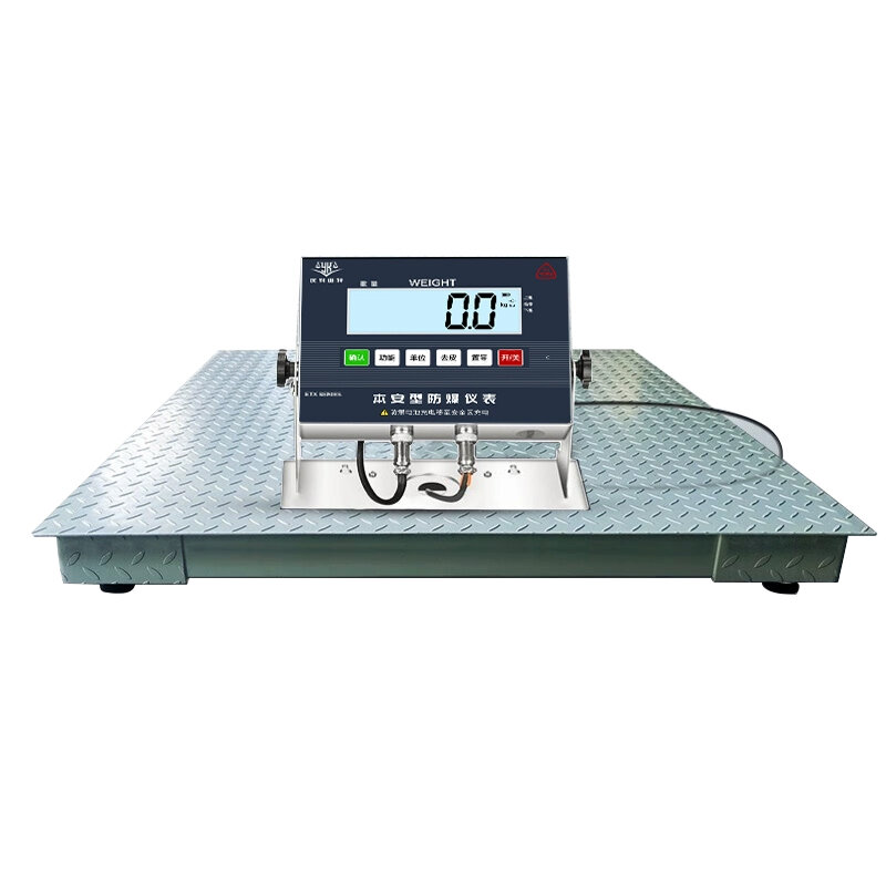 YOUKEWEITE | Explosion-proof Security Certified Electronic Floor Scale 3/5 Tons ราคา 7,438 บาท*ส่งฟรี