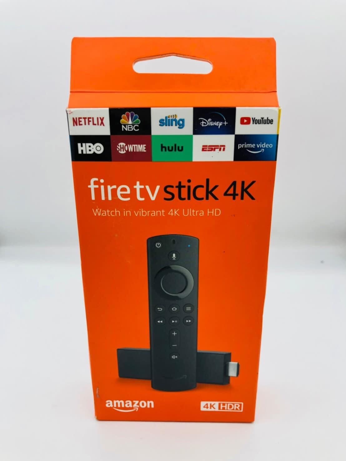 รีโมท Amazon Fire Stick 4K มือ1 Lazada.co.th