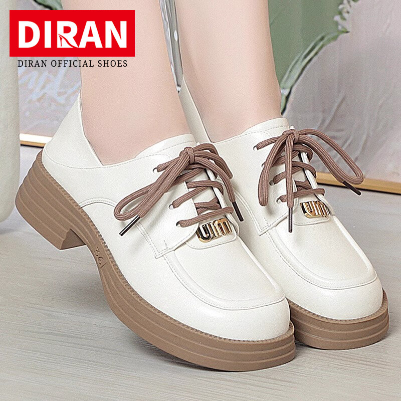 DIRAN | English Style Loafer Thick Bottom Flats ราคา 9,715 บาท*ส่งฟรี