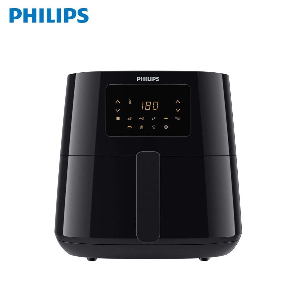 PHILIPS Air Fryer หม้อทอดอากาศ หม้อทอดไร้น้ำมัน ดิจิตอล รุ่น HD9270