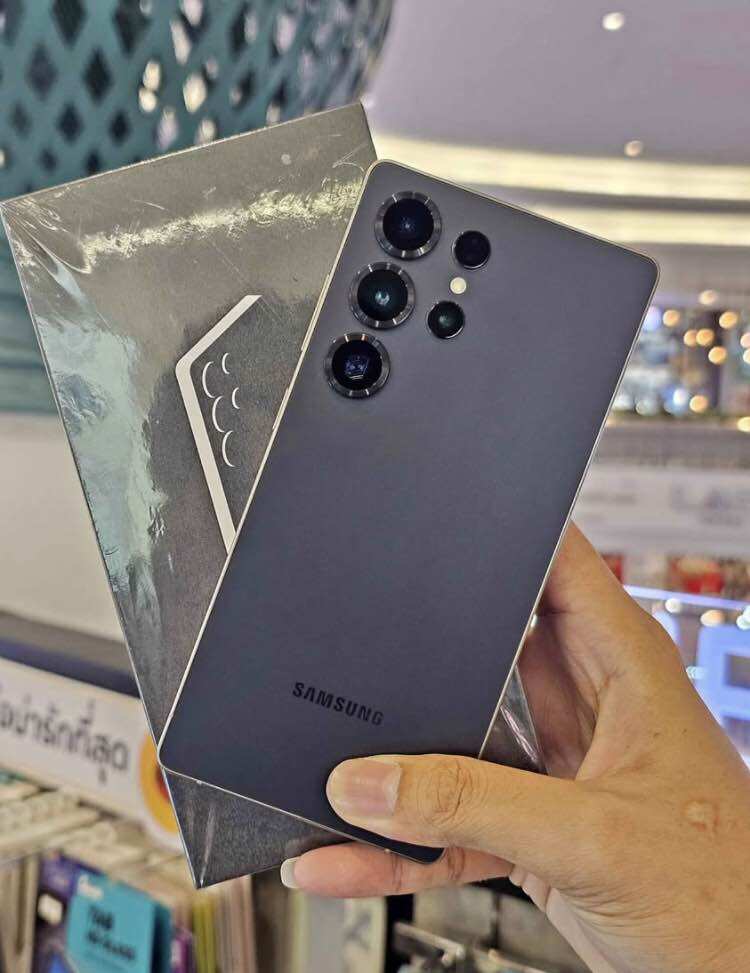 Samsung Galaxy S25Ultra Full Box ราคา 27,500 บาท*ส่งฟรี