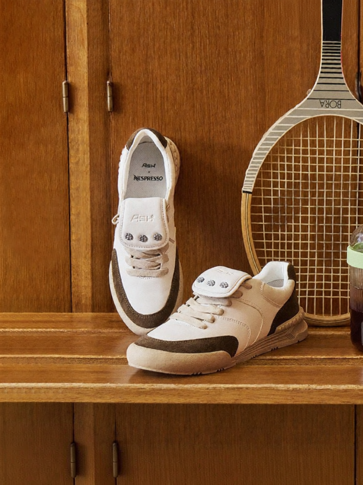 ASH | Genuine Leather Casual Shoes ราคา 11,289 บาท*ส่งฟรี