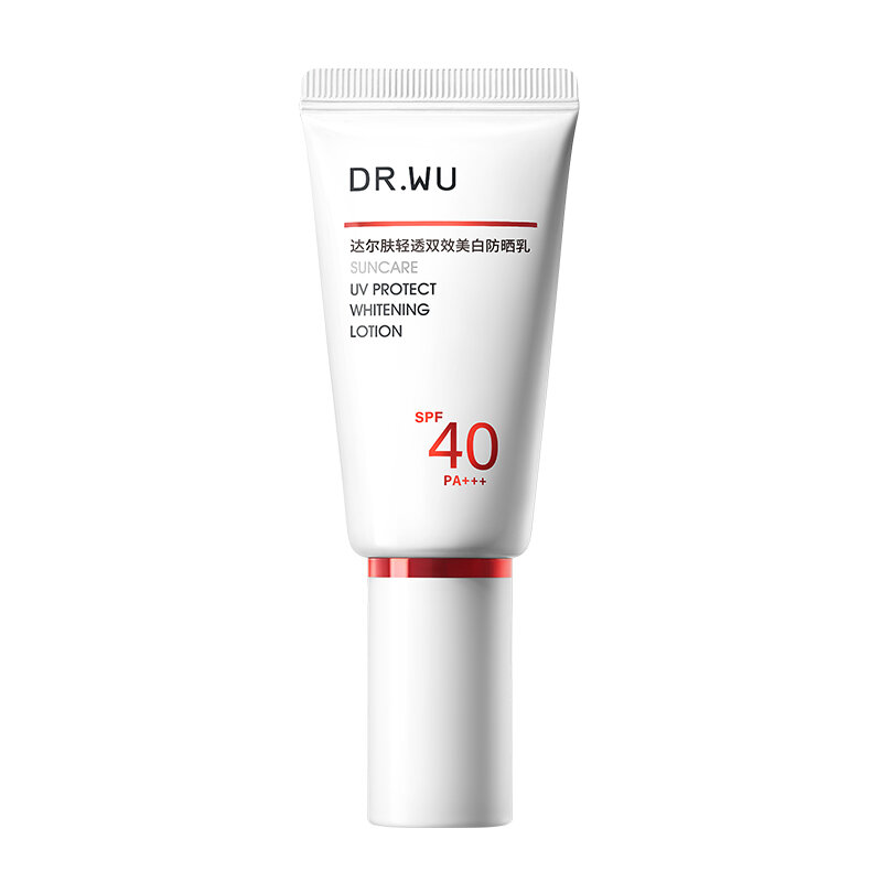 DR.WU | Whitening Sun Protection Cream SPF40 ราคา 1,973 บาท*ส่งฟรี