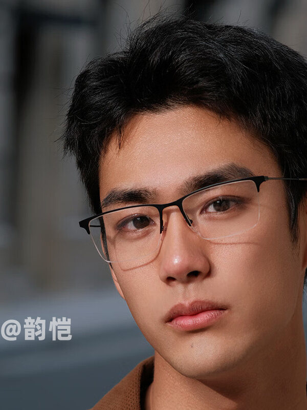 Emporio Armani | Semi-Rim Metal Eyeglass Frame ราคา 9,951 บาท*ส่งฟรี