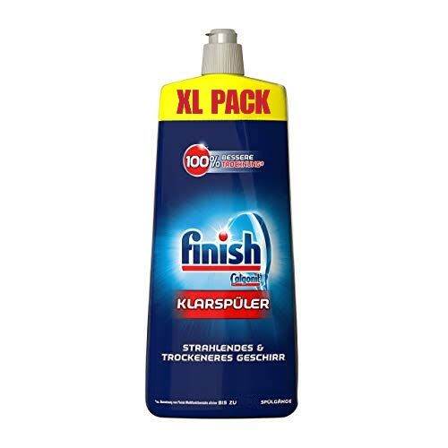 Finish ฟินิช รินส์ เอด Rinse Aid ผลิตภัณฑ์ล้างจานสำหรับเครื่องล้างจานอัตโนมัติแบบน้ำ 750 มล.