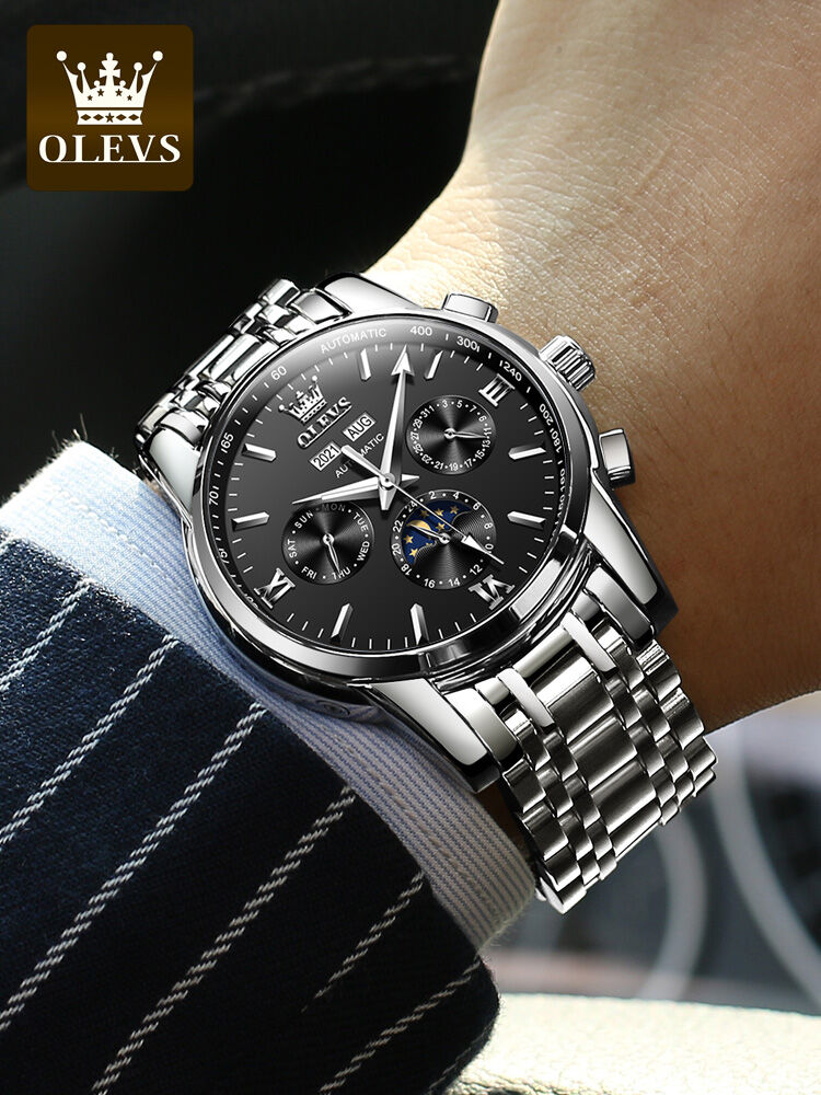 [JINRUI | New Men's Mechanical Watch,JINRUI | New Men's Mechanical Watch,] ราคา 2,797 บาท*ส่งฟรี