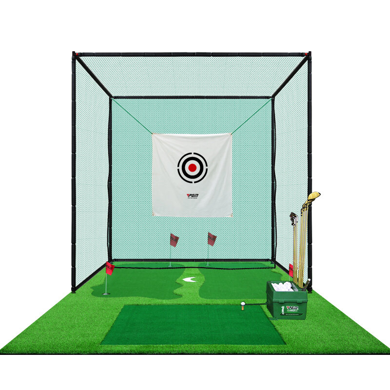 PGM GOLF | Professional Golf Practice Net Multi-function Indoor Outdoor ราคา 23,348 บาท*ส่งฟรี