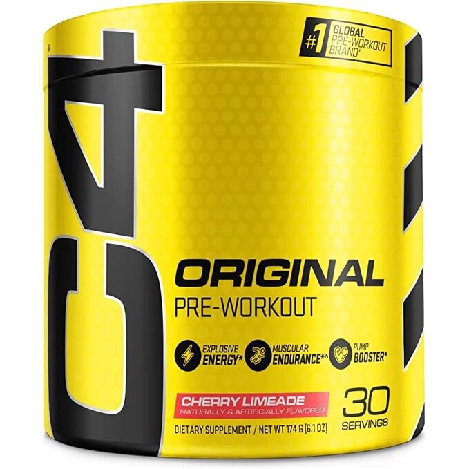 Cellucor C4 Original Preworkout 30Servings Pink Lemonade Lazada.co.th