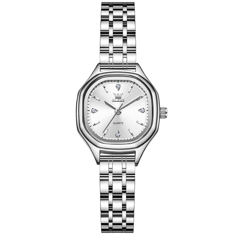 Taxau | Luxury Small Square Dial Women's Watch ราคา 13,930 บาท*ส่งฟรี