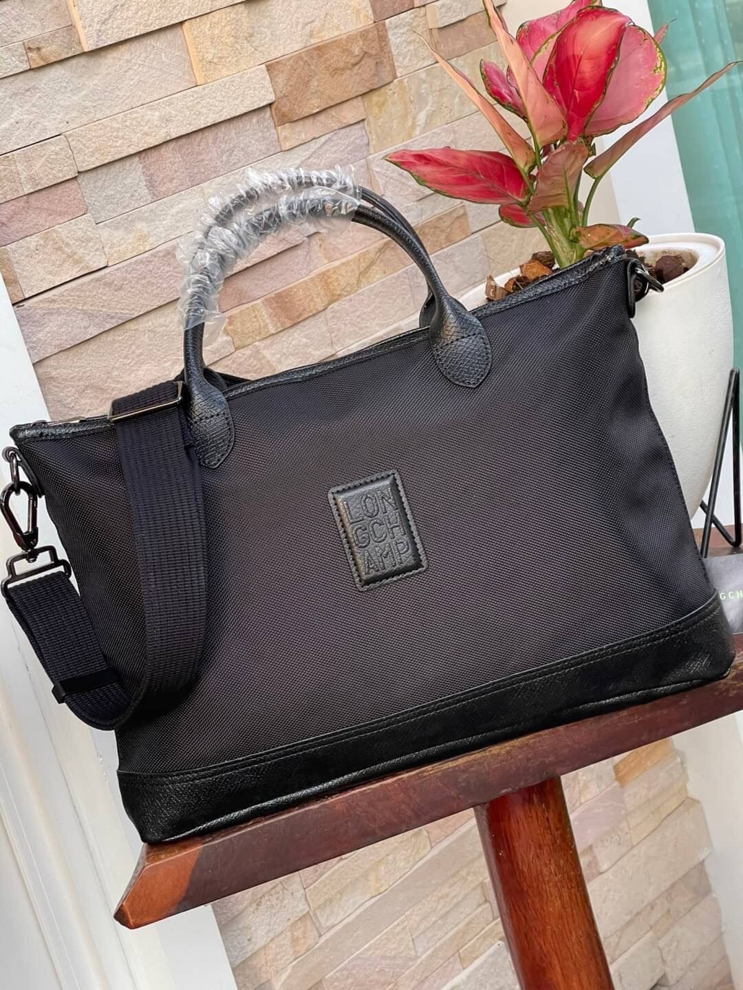 LONGCHAMP BOXFORD TRAVEL BAG M Lazada.co.th