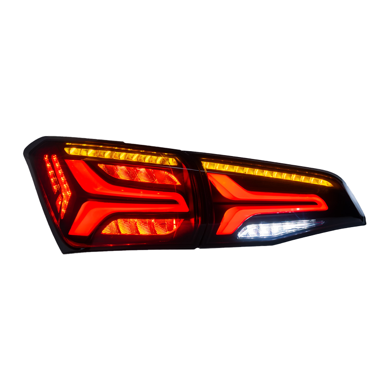 Modification LED Running Light Sequential Turn Signal Brake Light Assembly ราคา 10,284 บาท*ส่งฟรี