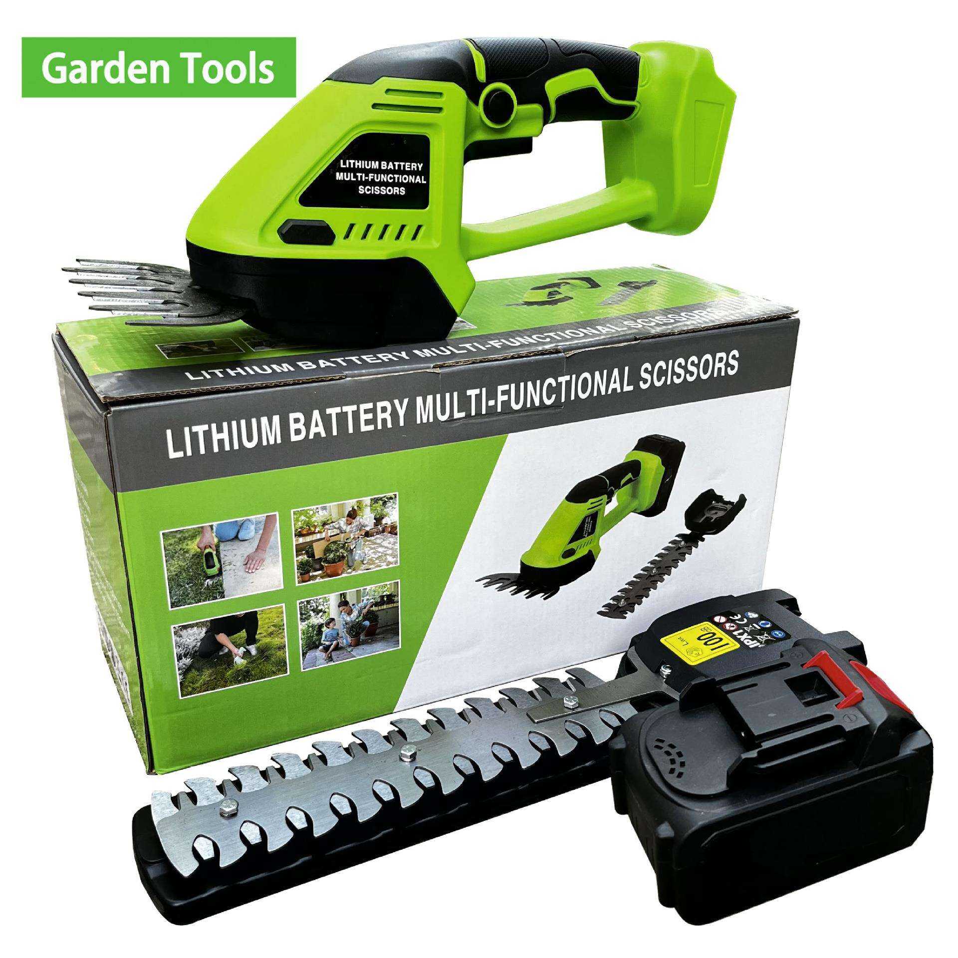 ZHUOLESHI | 20V Electric Handheld Hedge Trimmer ราคา 588 บาท*ส่งฟรี