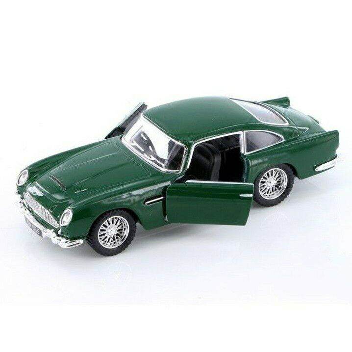 ASTON MARTIN DB5 ハンドメイド ガレージ ジオラマ - ミニカー