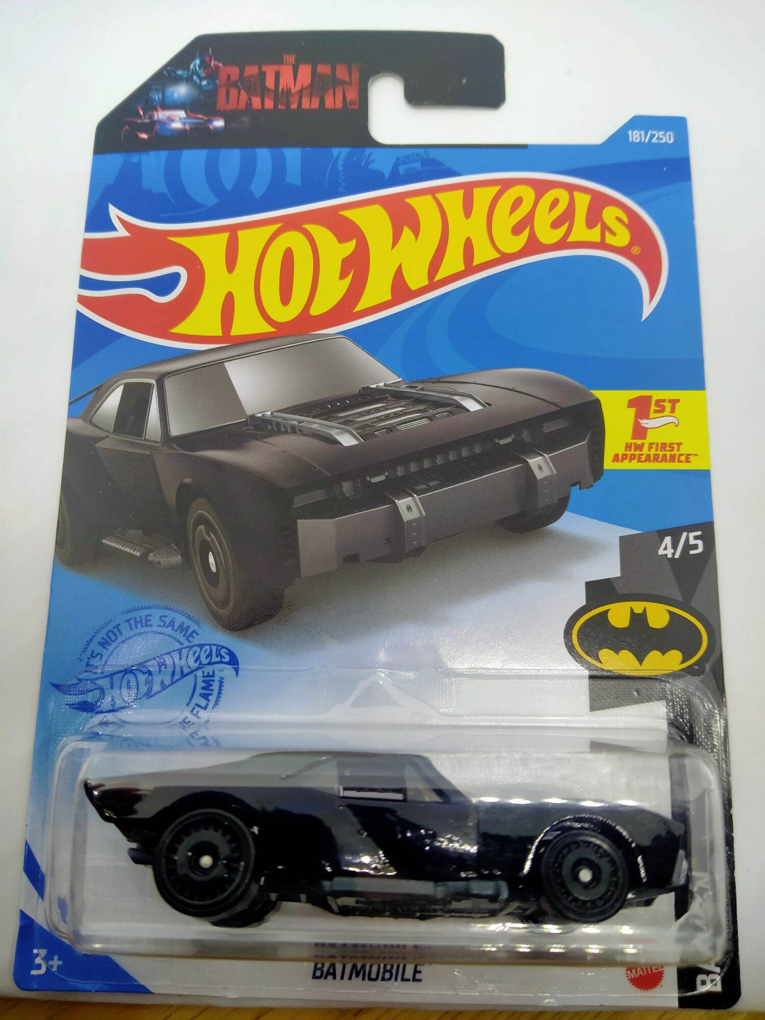 hotwheels batman