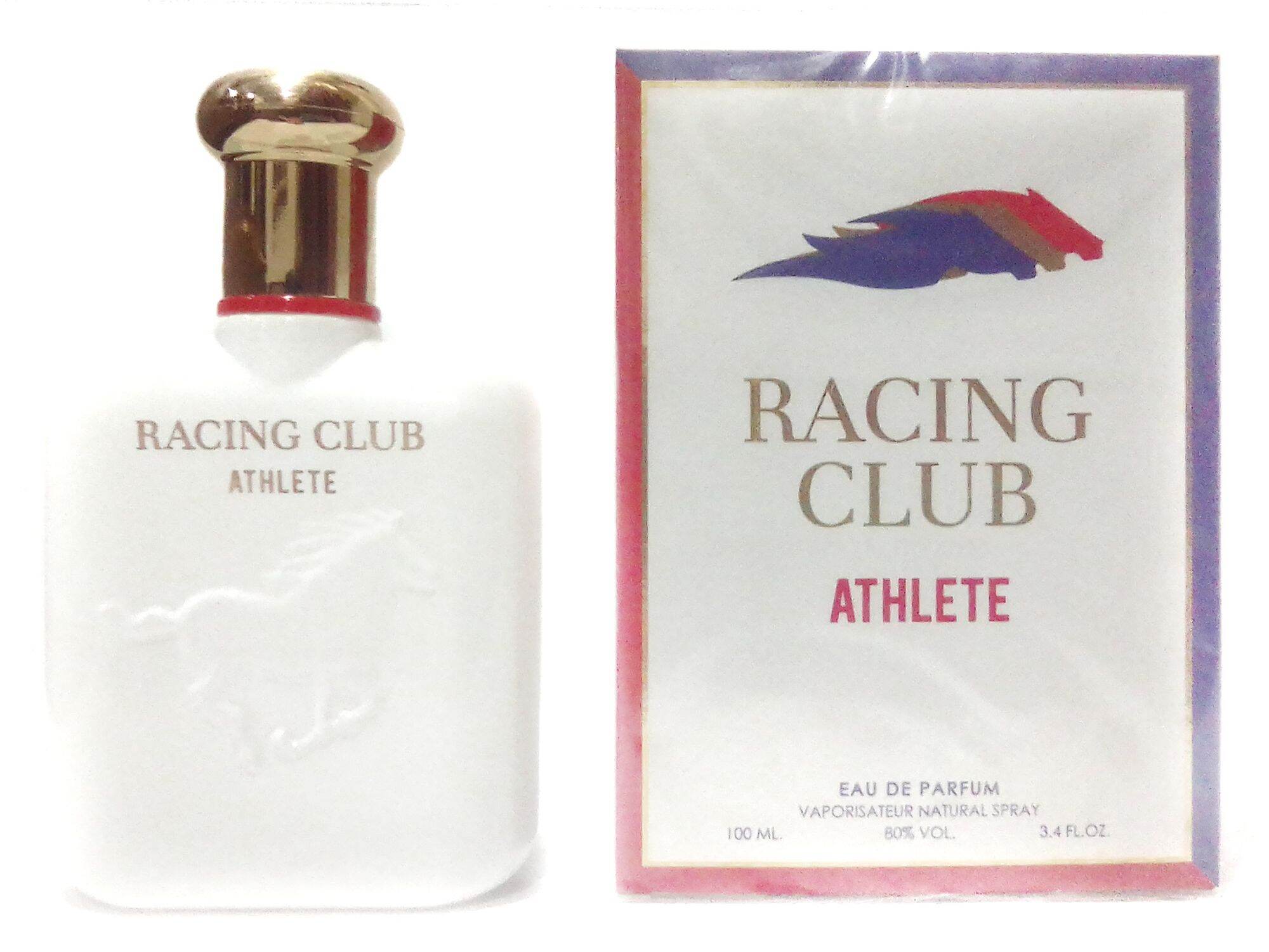 น้ำหอม ผู้หญิง ผู้ชาย MB ขวดใหญ่ 100 ml. Racing Club Athlete EAU DE PARFUM  