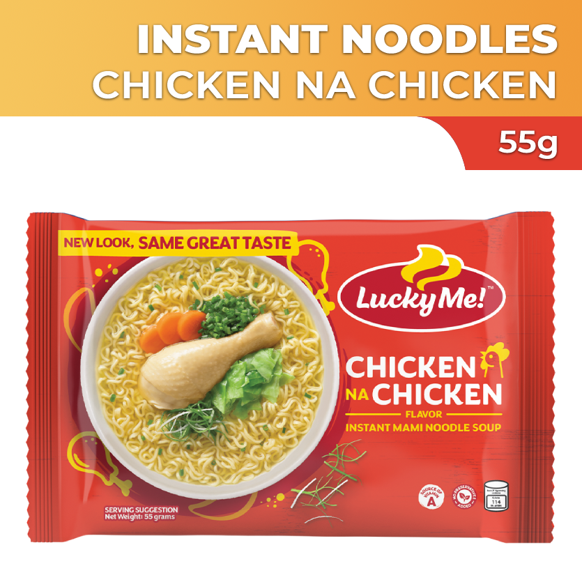 lucky Me chicken (expiration march 30 ,2023) Lazada.co.th