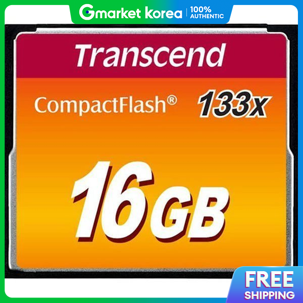 Transcend | . Transcend Cf Card 133X 16Gb ราคา 3,971 บาท*ส่งฟรี